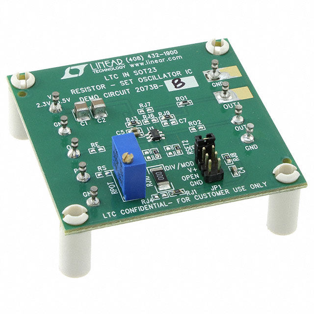 DC2073BB Linear Technology/Analog Devices Development Boards, Kits